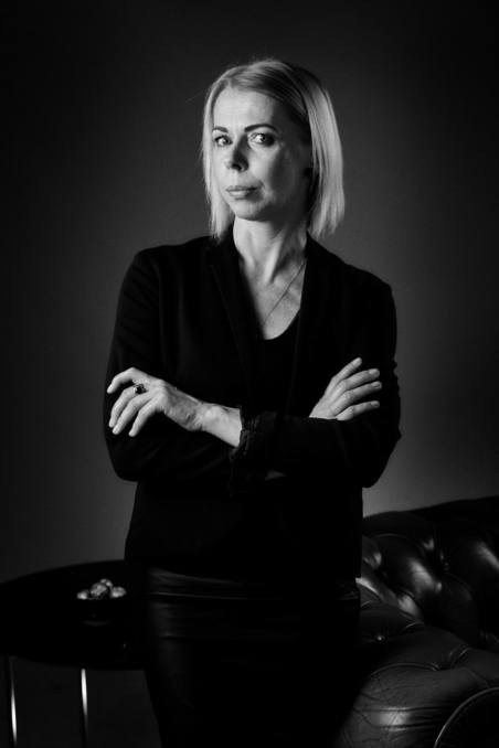 Portrait Aiga Oborenko