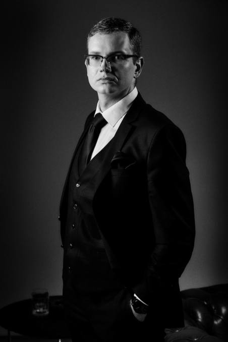 Portrait Jānis Dobelnieks