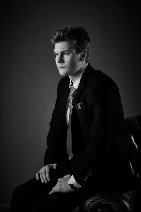 Portrait Niklāvs Babris